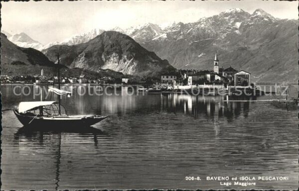 Baveno Isola Pescatori Lago Maggiore