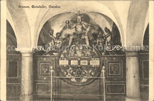 Bremen Ratskeller Bacchus