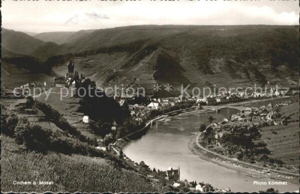 Cochem Mosel Moselpanorama