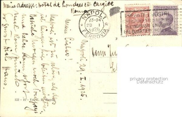 Napoli Neapel Boote – Bild 2