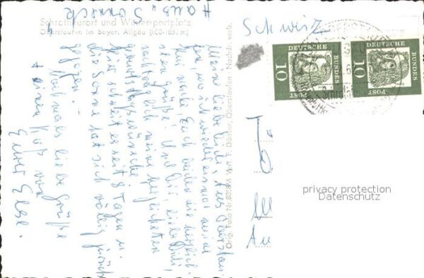 Oberstaufen Schrotkur – Bild 2