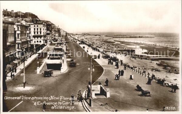 Hastings East Sussex New Parade