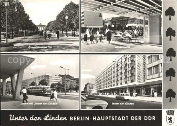 Berlin Unter den Linden