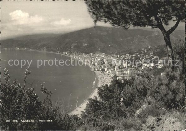 ALASSIO Savona Liguria IT
