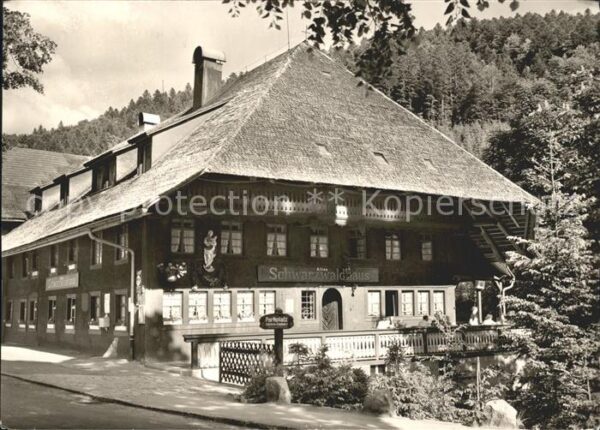Todtmoos Hotel Altes Schwarzwaldhaus