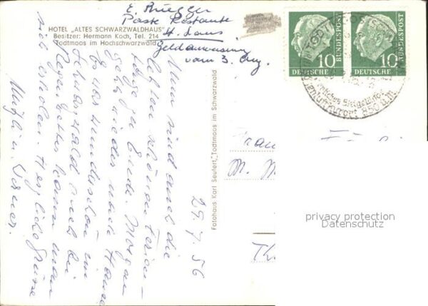 Todtmoos Hotel Altes Schwarzwaldhaus – Bild 2