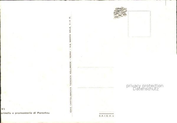Nervi La Marinella Künstlerkarte – Bild 2