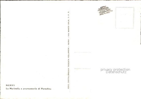 Nervi La Marinella Künstlerkarte – Bild 2
