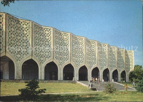 Taschkent Usbekistan Ausstellungsgebäude