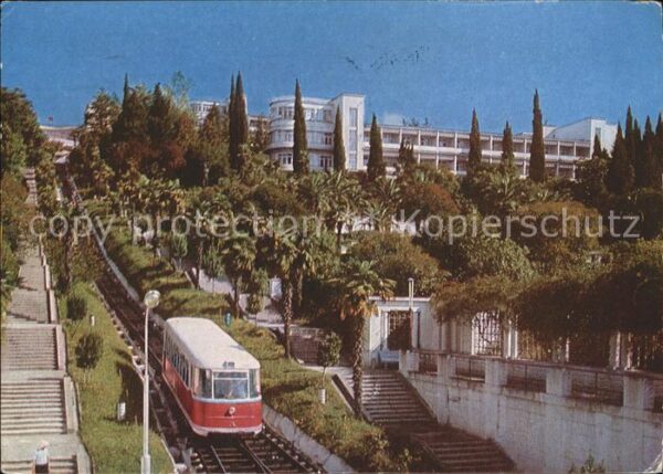 Sotschi Bergbahn Sanatorium