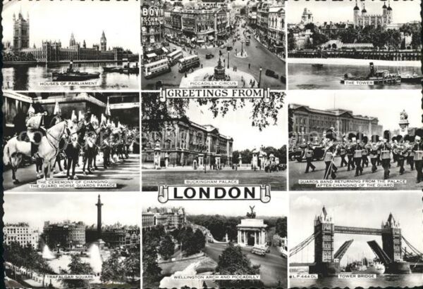 London Borough of Wandsworth Piccadelly Circus Buckingham Palace Par