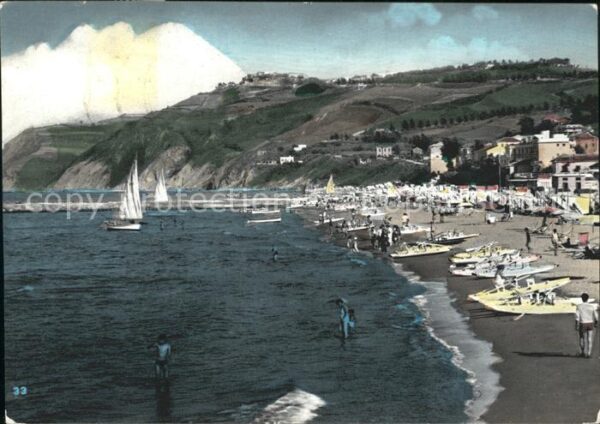 Gabicce Mare Strand