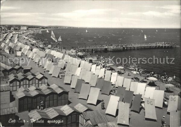Cattolica Rimini Strand