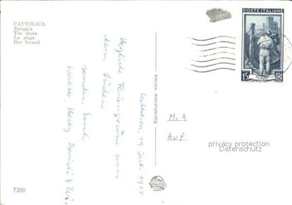 Cattolica Rimini Strand – Bild 2