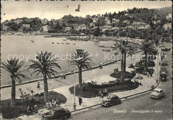 Rapallo Passeggiata a mare