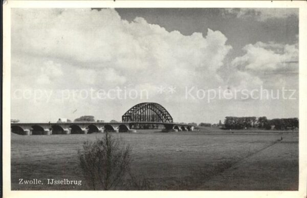 Zwolle Overijssel Ijsselbrug