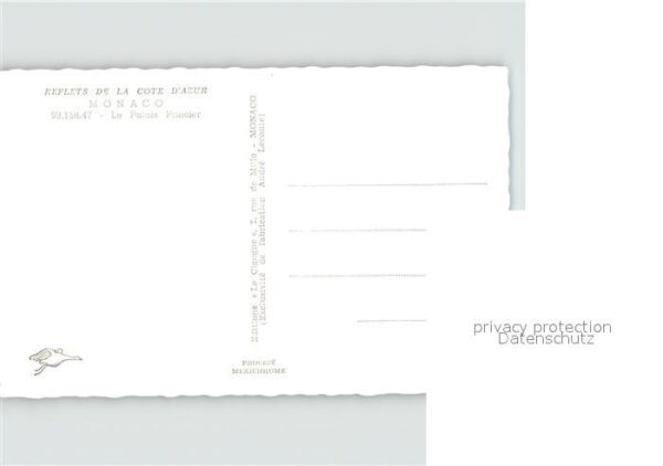 Monaco Palais Princier – Bild 2