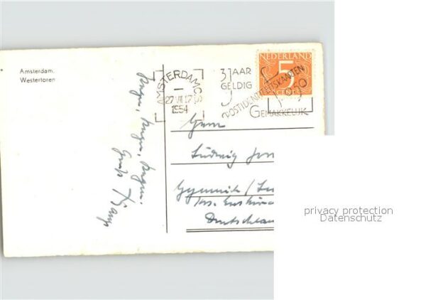 Amsterdam Niederlande Westertoren – Bild 2