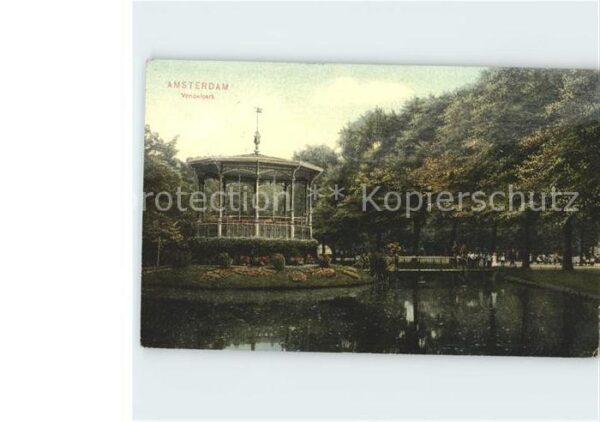 Amsterdam Niederlande Vondelpark