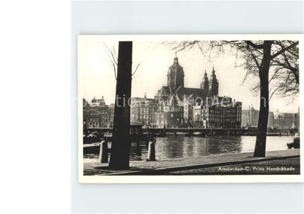 Amsterdam Niederlande Prins Hendrikkade