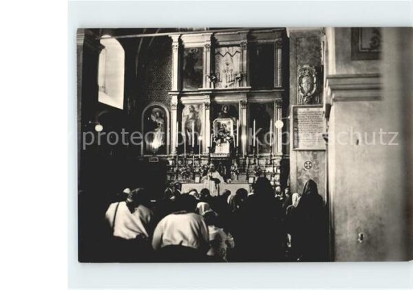 Italien Italia Italy Kirche innen