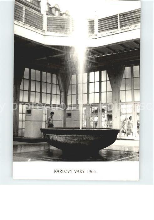 Karlovy Vary Fontaine
