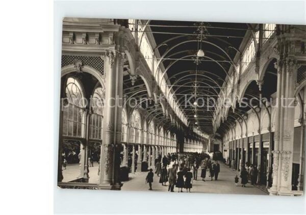 Marianske Lazne Colonade Maxime Gorki