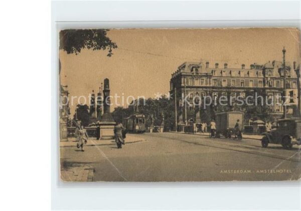 Amsterdam Niederlande Amstelhotel