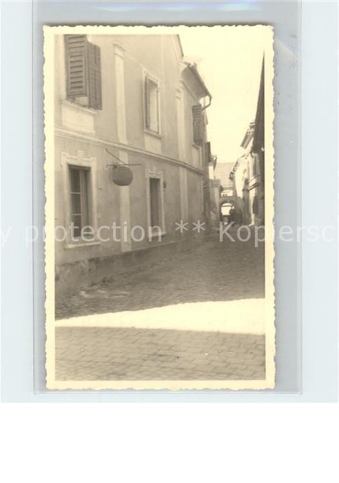 Wien Strassenpartie