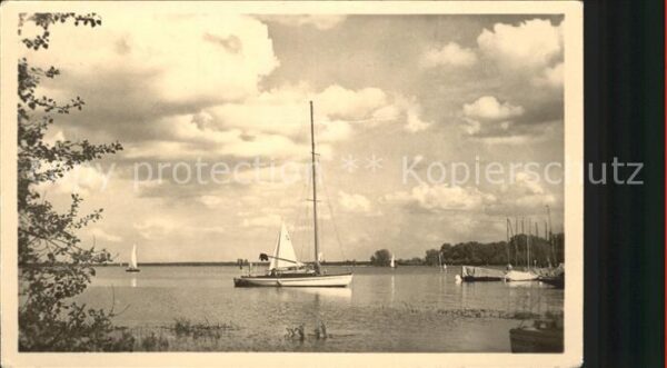 Brandenburg Havel Kirchmöser Bootshafen Plauer See