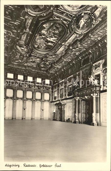 Augsburg Rathaus Goldener Saal