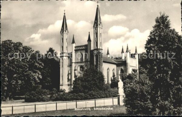 Neustrelitz Schlosskirche