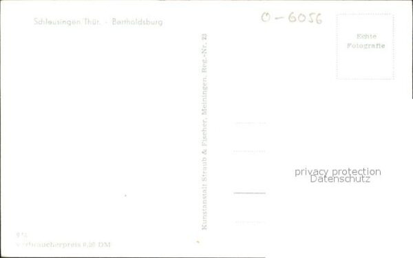 Schleusingen Bertholdsburg – Bild 2
