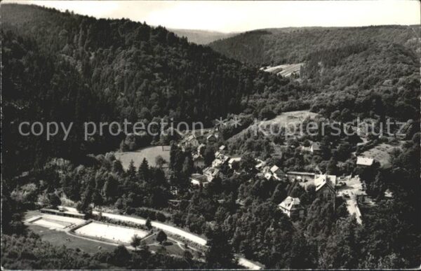Treseburg Harz Ortsansicht