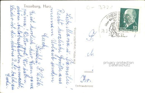 Treseburg Harz Ortsansicht – Bild 2