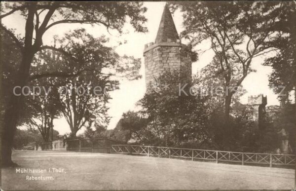Muehlhausen Thueringen Rabenturm