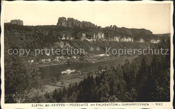 Krippen Bad Schandau Elbtal Postelwitz Falkenstein Schrammst