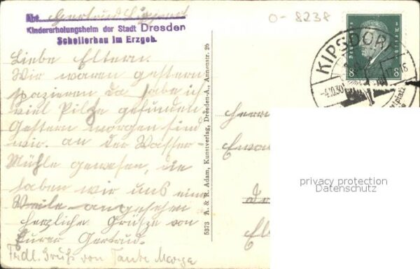 Schellerhau Kindererholungsheim Schellermühle – Bild 2