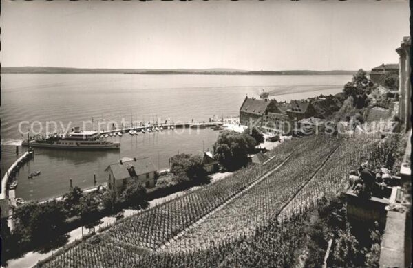 Meersburg Bodensee Hafen Fähre