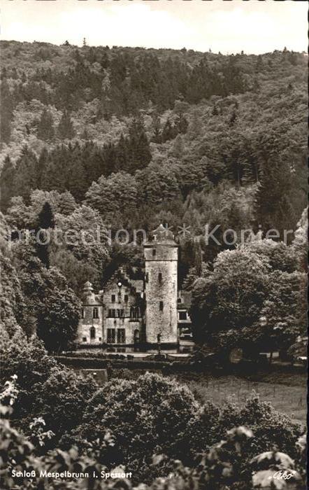 Mespelbrunn Schloss