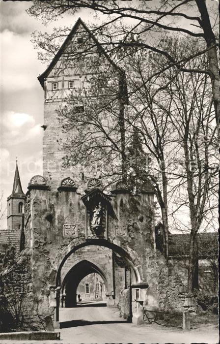 Muennerstadt Jörgentor
