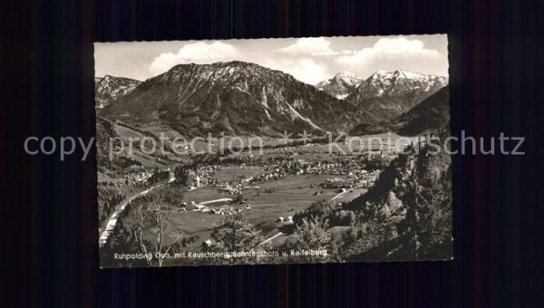 Ruhpolding Rauschberg Sonntagshorn Reifelberg