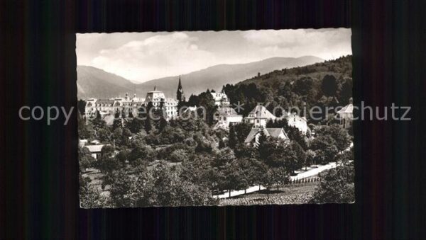 Badenweiler Ortsansicht
