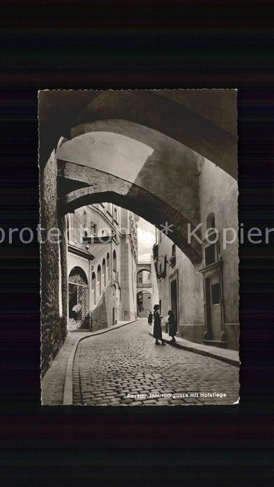 Passau Innbrückgasse Hofstiege