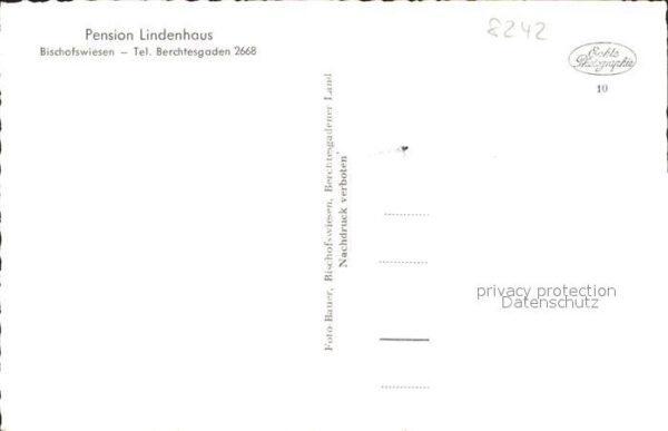 Bischofswiesen Pension Lindenhaus – Bild 2