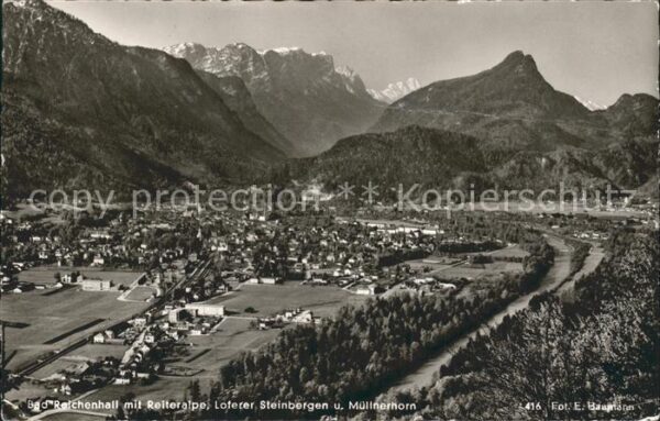 Bad Reichenhall Reiteralpe Loferer Steinbergen Müllnerh