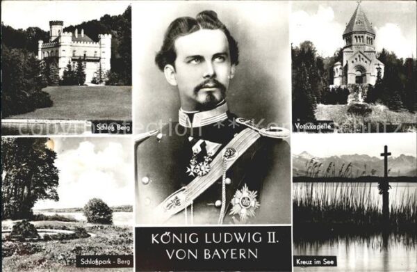 Starnberg König Ludwig II von Bayern Votivkapelle