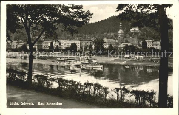 Bad Schandau Dampfer