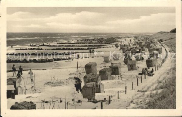 Zingst Ostseebad Strandleben