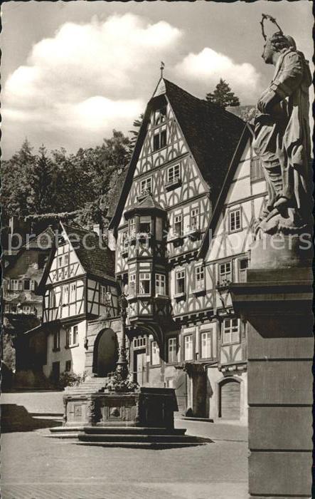 Miltenberg Main Marktplatz